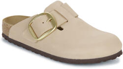 Birkenstock Saboti Femei Boston Big Buckle LENB Sandcastle Birkenstock Bej 38