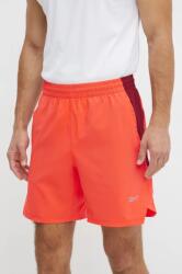 Reebok rövidnadrág narancssárga, férfi, 100206006 - narancssárga XL