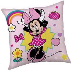 Jerry Fabrics Mintás gyerek párna - Minnie - Smile | 40 x 40 cm (23CS354)