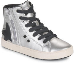 GEOX Pantofi sport stil gheata Fete J KALISPERA GIRL A Geox Argintiu 26