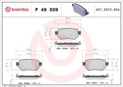 BREMBO Bre-p49059 (p 49 059)