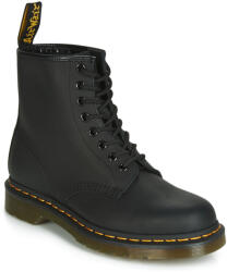 Dr. Martens Ghete Femei 1460 BLACK GREASY Dr. Martens Negru 47