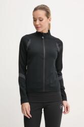 Benetton felső fekete, női, mintás, 189T3M01T - fekete L
