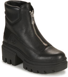 Timberland Ghete Femei EVERLEIGH BOOT FRONT ZIP Timberland Negru 41