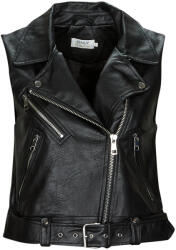 Only Jachete din piele și material sintetic Femei ONLVERA FAUX LEATHER WAISTCOAT Only Negru EU L