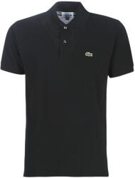 Lacoste Tricou Polo mânecă scurtă Bărbați POLO L12 12 REGULAR Lacoste Negru T2