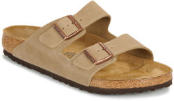 Birkenstock Papuci de vară Femei Arizona LEOI Tabacco Brown Birkenstock Bej 43