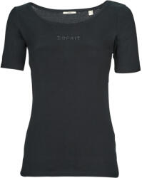 Esprit Tricouri mânecă scurtă Femei tshirt sl Esprit Negru DE XS