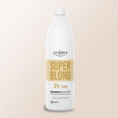 Luxoya Superblond Nourishing Developer - Előhívó folyadék (OXI) vol. 10/3% - 1000ml
