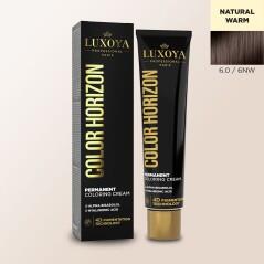 Luxoya Color Horizon Ammóniás hajfesték 6.0/6NW 60ml