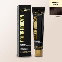 Luxoya Color Horizon Ammóniás hajfesték 5.0/5NW 60ml
