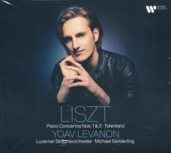 WARNER Liszt Ferenc: Liszt Ferenc: Piano concertos 1, 2; Totentanz