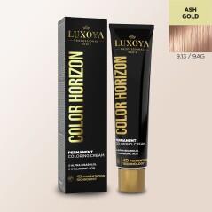 Luxoya Color Horizon Ammóniás hajfesték 9.13/9AG 60ml