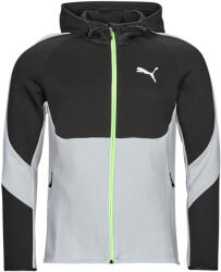 PUMA Hanorace Bărbați EVOSTRIPE FULL ZIP HOODIE Puma Negru US S