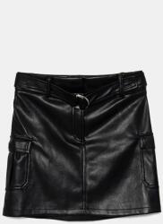 GUESS gyerek szoknya fekete, mini, egyenes, J4BD07 WE8D0 - fekete 125-135