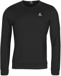 Le Coq Sportif Hanorace Bărbați ESS CREW SWEAT N°4 M Le Coq Sportif Negru EU XL