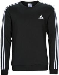 Adidas Hanorace Bărbați 3S FL SWT adidas Negru EU S