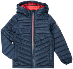 JACK & JONES Geci Băieți JJEHERO PUFFER HOOD Jack & Jones Albastru 140 cm