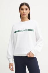 Lacoste felső fehér, női, nyomott mintás, SF1472 - fehér M