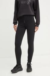 Sportalm legging fekete, női, sima, 1856501510 - fekete XS