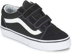 Vans Pantofi sport Casual Fete OLD SKOOL V Vans Negru 30 - spartoo - 273,59 RON