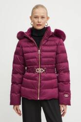 Marciano Guess pehelydzseki JASTIN női, piros, téli, 4BGL14 7187A - burgundia 38