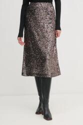 OUI szoknya barna, midi, egyenes, 89843 - barna 34