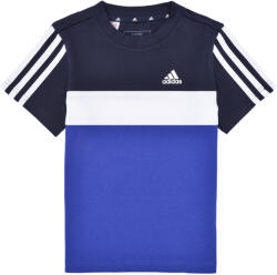 Adidas Tricouri mânecă scurtă Băieți Tiberio 3-Stripes Colorblock Cotton T-Shirt adidas Albastru 4 / 5 ani