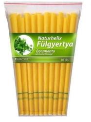 Naturhelix Fülgyertya borsmenta 10 db - gyogynovenysziget
