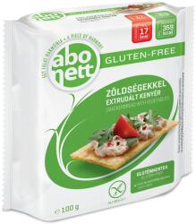 Abonett Extrudált kenyér zöldségekkel gluténmentes 100 g