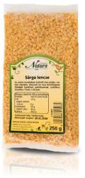 Dénes-Natura NATURA Sárga lencse 250 g