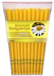 Naturhelix Testgyertya kamilla 10 db - gyogynovenysziget