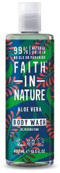 Faith in Nature Tusfürdő Aloe vera és ylang-ylang 400 ml