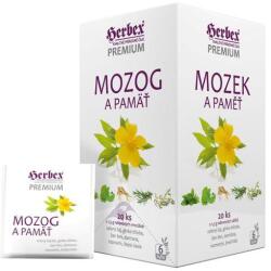 Herbex Ész és emlékezet tea 20 filter