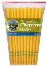 Naturhelix Fülgyertya eukaliptusz 10 db - gyogynovenysziget