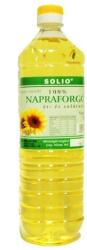 Solio Hidegen sajtolt napraforgó étolaj 1000 ml