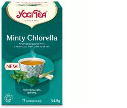 YOGI TEA Mentás tea chlorella algával 17 filter