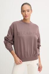 Billabong felső Palmin barna, női, nyomott mintás, ABJFT00456 - barna L