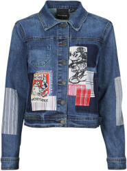 Desigual Jachete Denim Femei CHAQ_WALTER Desigual albastru EU M