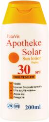 JutaVit Apotheke Solar Naptej SPF30 - 200 ml