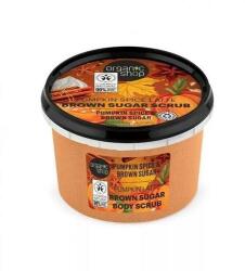 Organic Shop Bio Cukros testradír pumpkin spice latte sütőtökös fűszerrel és barna cukorral 250 ml - gyogynovenysziget