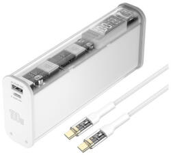 4smarts Lucid Block Power bank / külső akkumulátor, 20000mAh, 100W, fehér (4S540266)