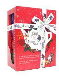 English Tea Shop ETS 12 Bio Karácsonyi Piros selyempiramis teaválogatás 24 g