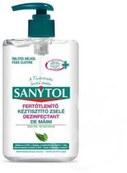 Sanytol Fertőtlenítő, kéztisztító zselé pumpás 250 ml
