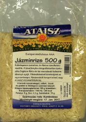 Ataisz Jázmin rizs 500 g - gyogynovenysziget