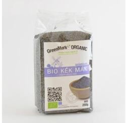 GreenMark Organic Bio Kék mák 250 g - gyogynovenysziget