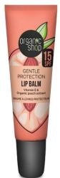 Organic Shop Vitamin Booster ajakbalzsam E-vitaminnal és bio barackkivonattal 10 ml