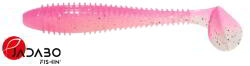 Keitech Swing Impact FAT 3.3" EA10 Pink Silver Glow (7 db/csomag) (4560262593987)