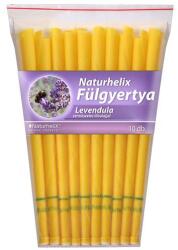 Naturhelix Fülgyertya levendula 10 db - gyogynovenysziget