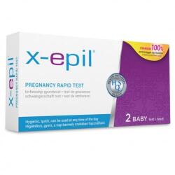 X-Epil Terhességi gyorsteszt csík 2 db - gyogynovenysziget